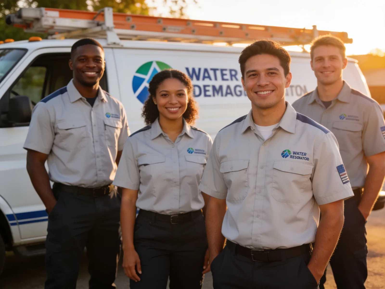 Water Damage Restoration company in Rhodes, MI